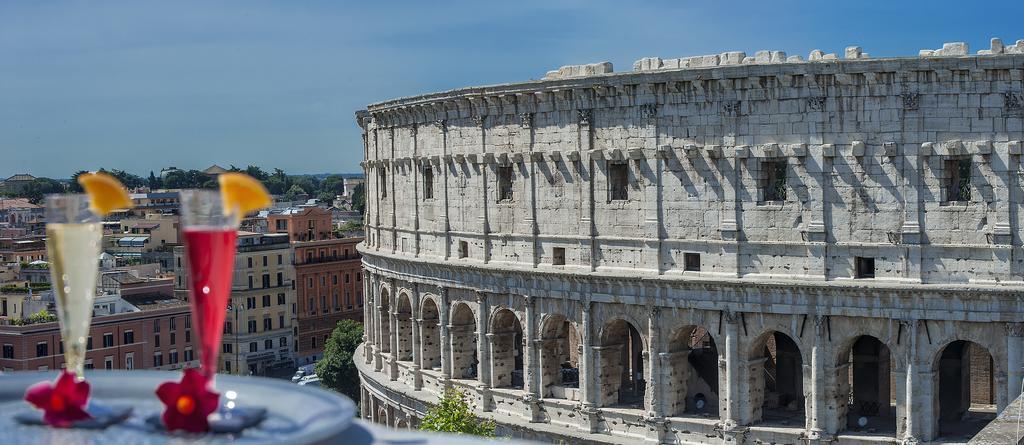 Colosseum Corner Рим Екстериор снимка