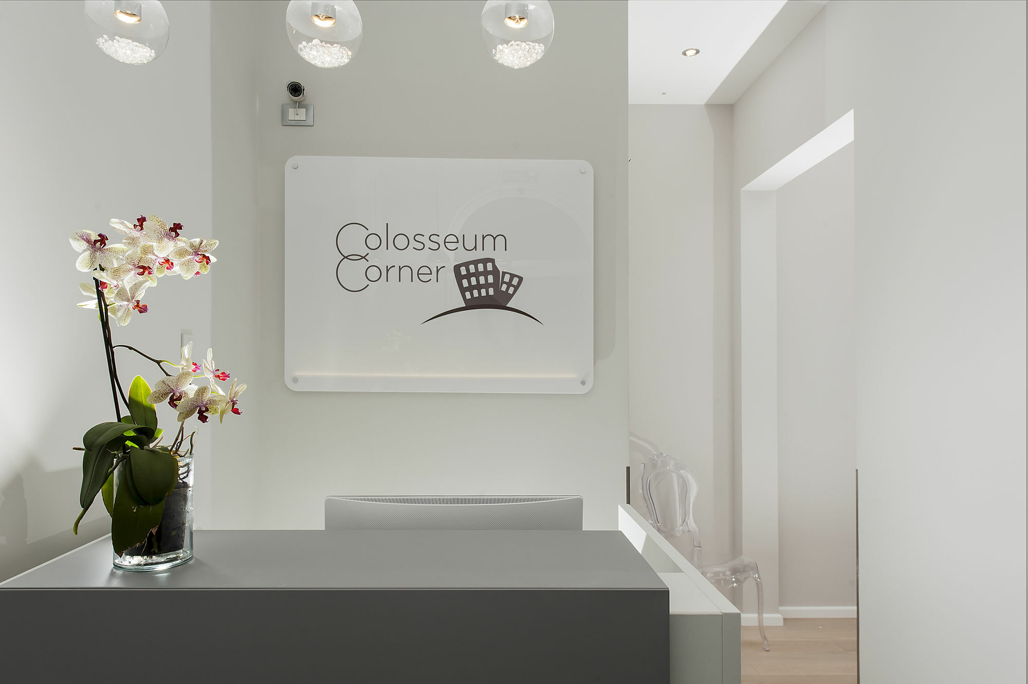 Colosseum Corner Рим Екстериор снимка