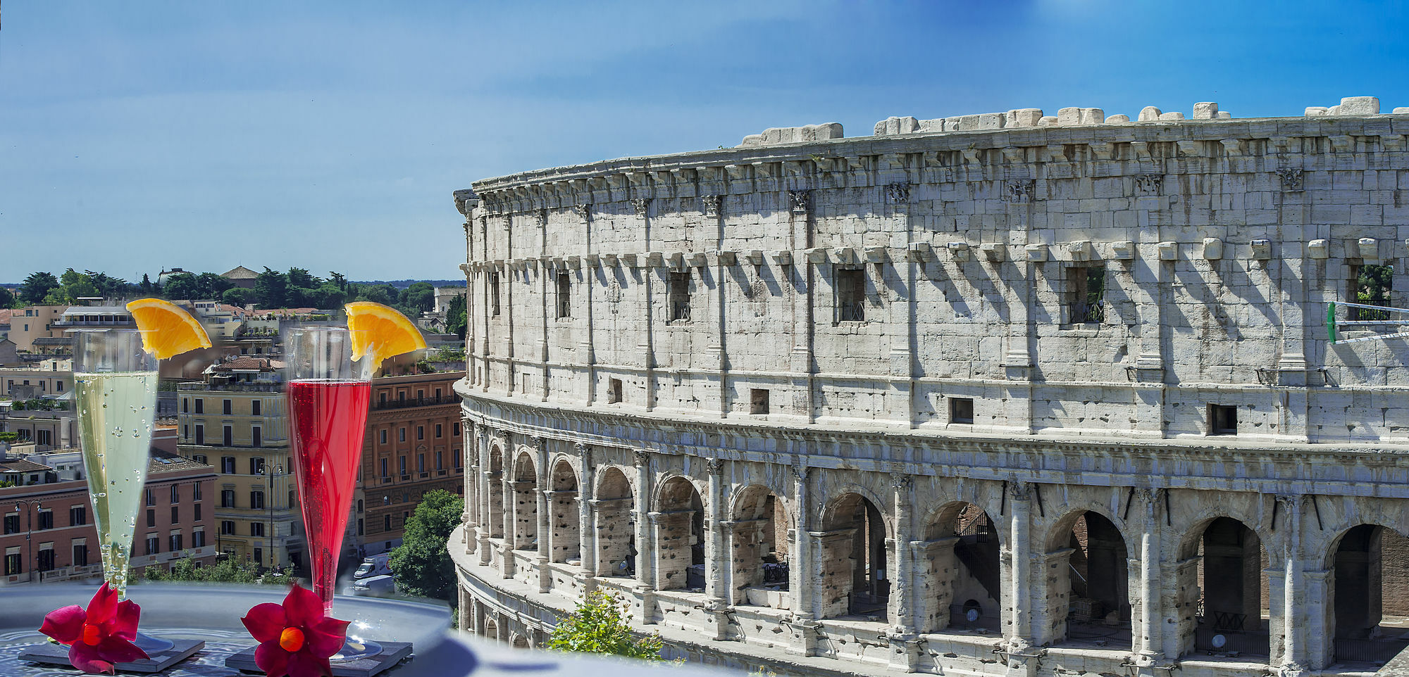 Colosseum Corner Рим Екстериор снимка